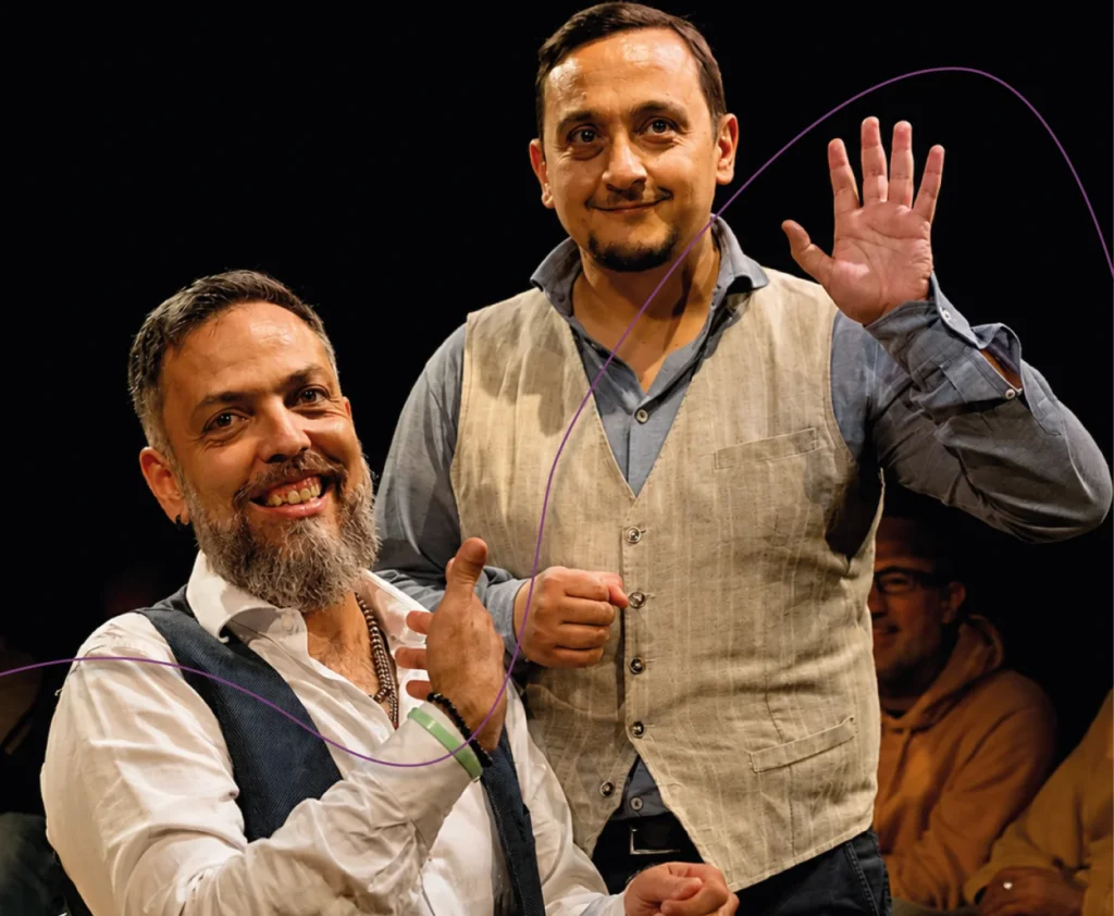 immagine per Naked – Studi Nudi di Improvvisazione Teatrale