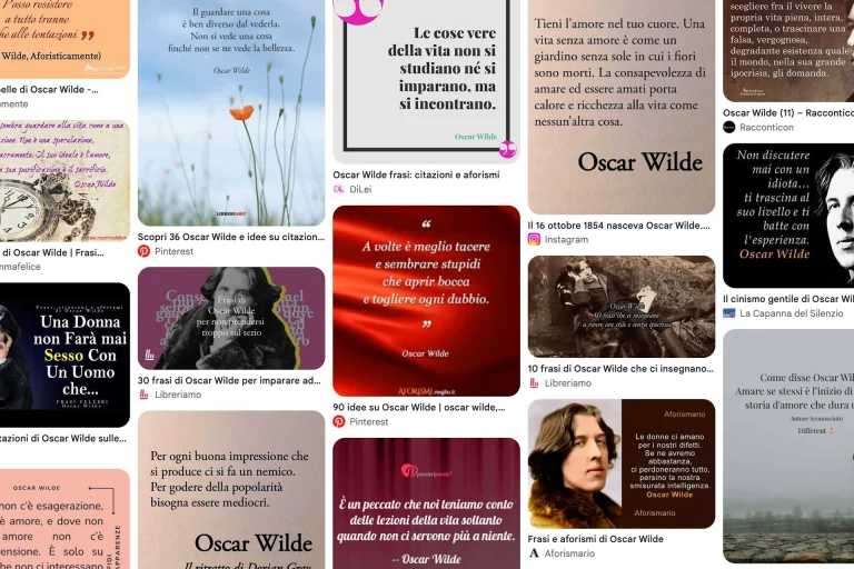 immagine per L’esteta è tornato: Oscar Wilde nell’epoca dell’algoritmo
