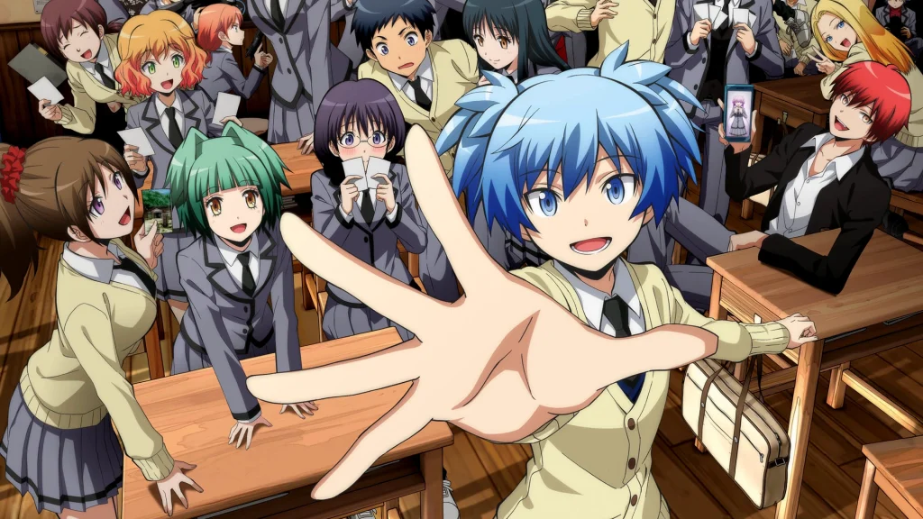 immagine per Assassination Classroom - L'ora di tutti noi. Il polpo giallo torna in classe