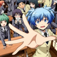 immagine per Assassination Classroom - L'ora di tutti noi. Il polpo giallo torna in classe