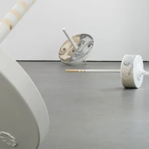 immagine per Riikka Anttonen. Metamorfosi come trottole alla Sinne Gallery di Helsinki