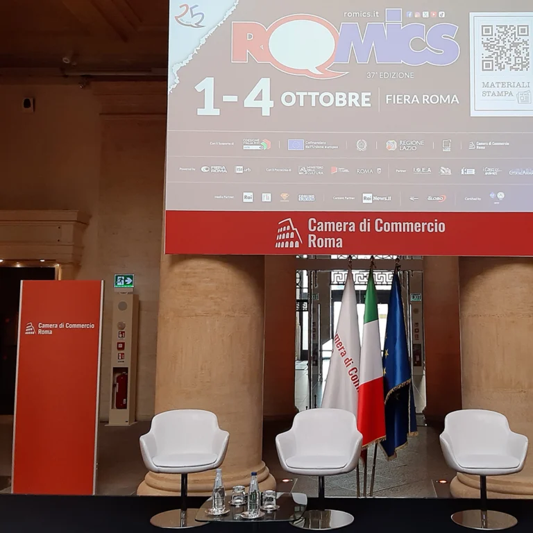 immagine per Anticipazioni della 37ª edizione del Romics – Festival internazionale del fumetto, animazione e cinema di Roma