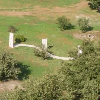 immagine per Sculture in campo. John David O'Brien e Vittorio Corsini