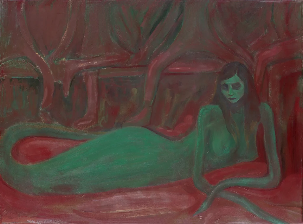 immagine per Aleksandra Waliszewska, Untitled, 2023 Oil on canvas 54 x 73 cm Photo © Aleksandra Waliszewska; courtesy of Consonni Radziszewski