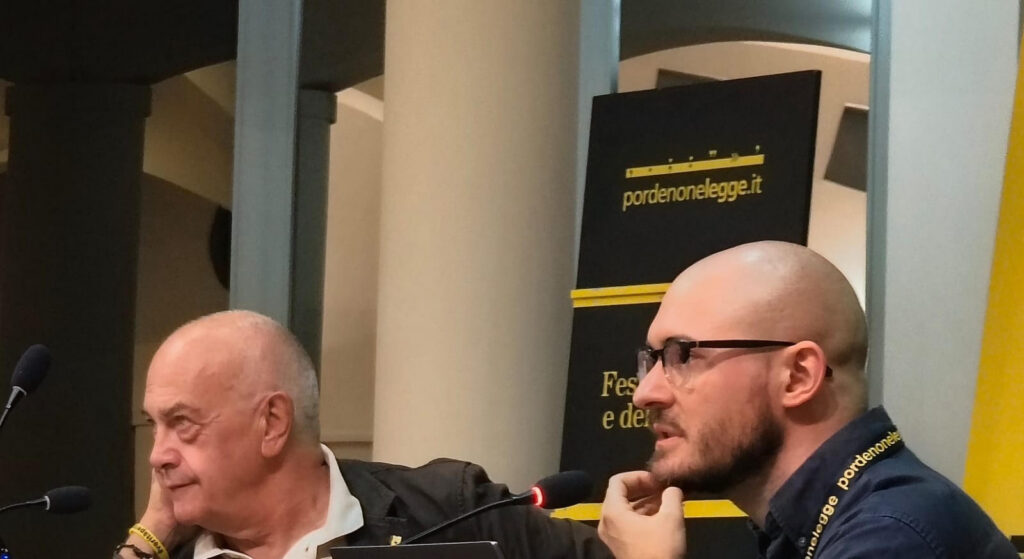 immagine per Tullio Avoledo con Dario Bassani a Pordenonelegge 2026