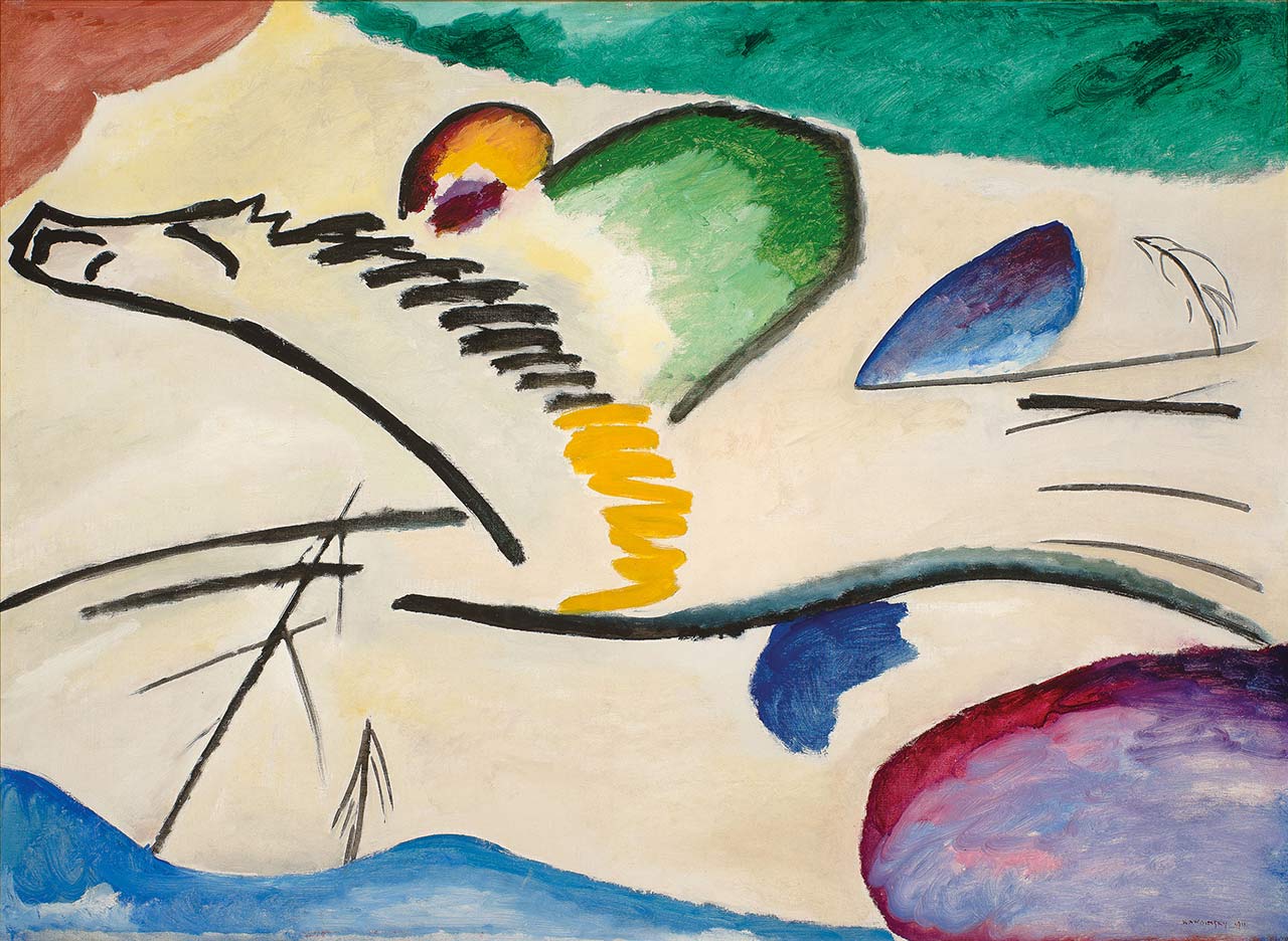 immagine per Monet Van Gogh Kandinsky