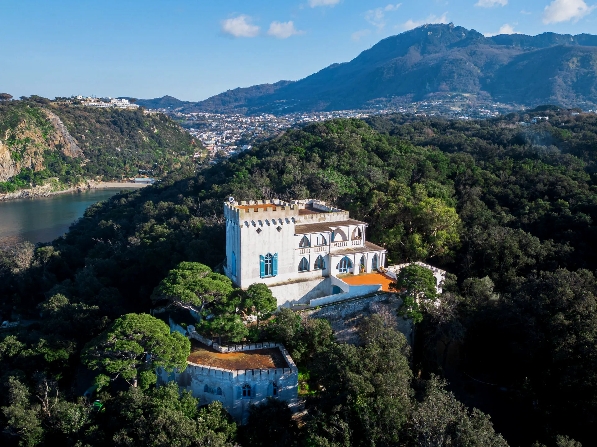 immagine per La Colombaia la villa di Luchino Visconti isola d’Ischia (NA), courtesy comune di Forio