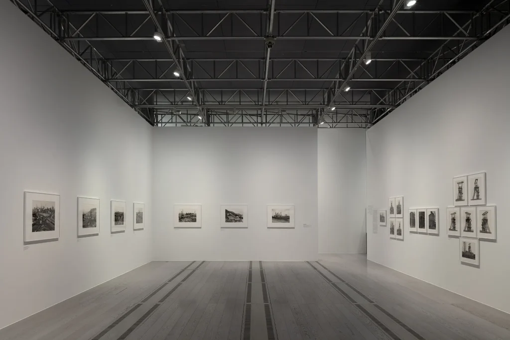 immagine per Bernd & Hilla Becher. Storia di un Metodo, exhibition view. Fondazione MAST