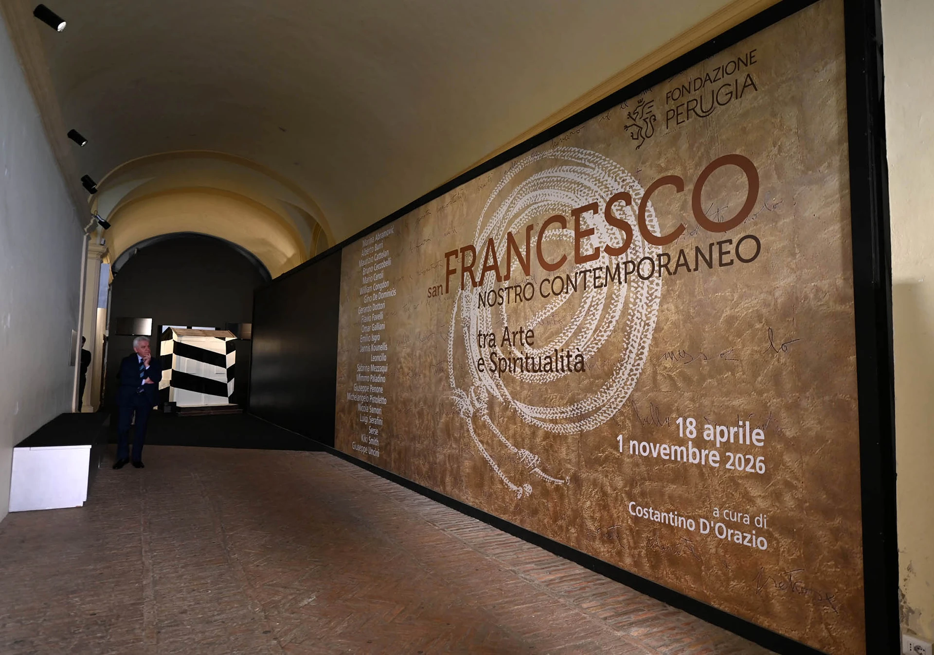 immagine per Mostra San Francesco nostro contemporaneo