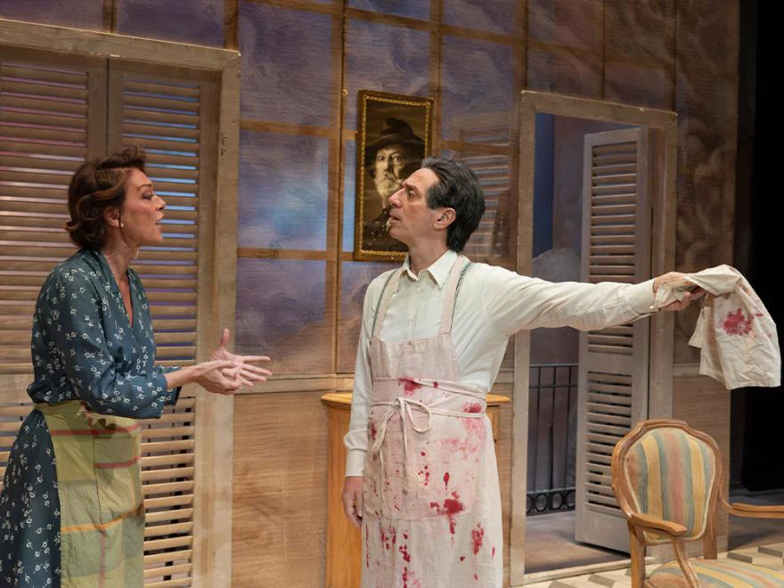 immagine per Non ti pago. Piccolo Teatro Strehler, Compagnia di Teatro di Luca De Filippo