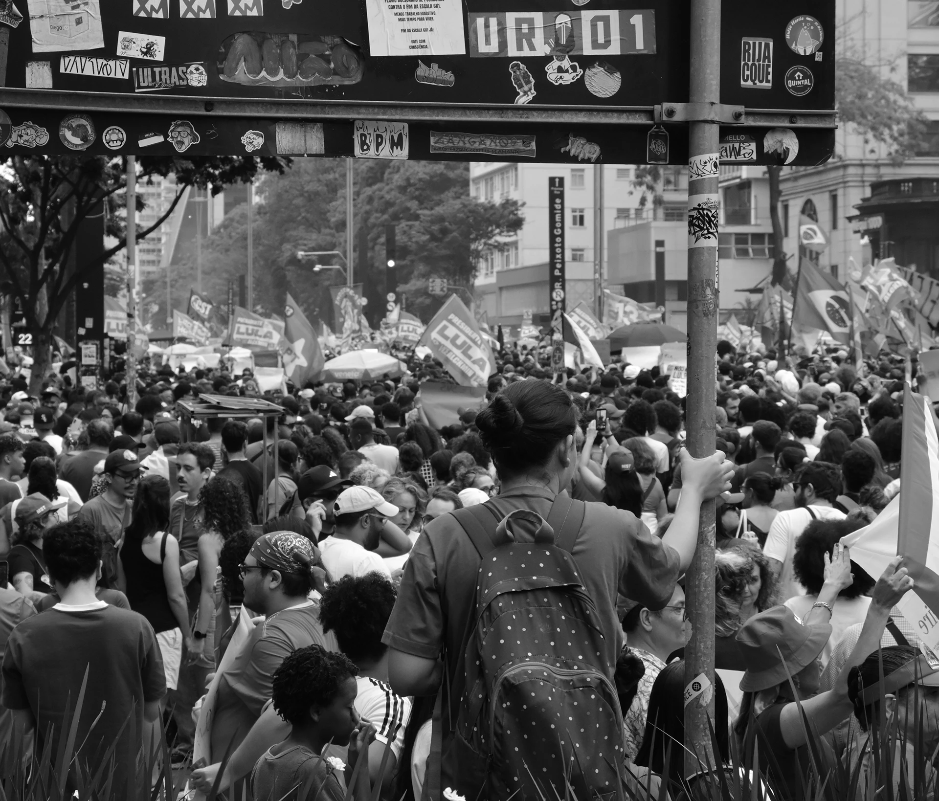 immagine per O Ato de Olhar (The Act of Looking). Neil Wildin - A City Gathered