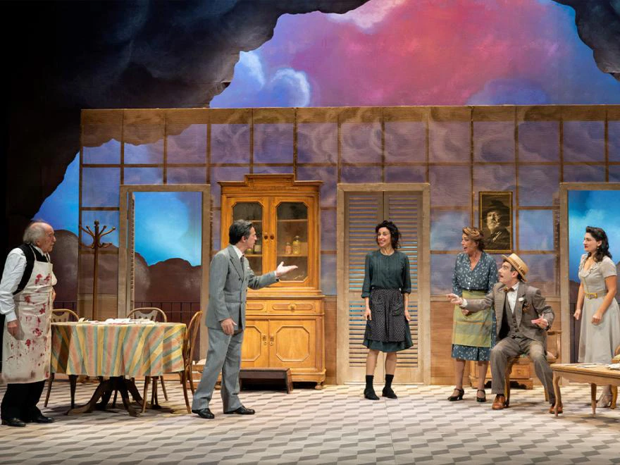 immagine per Non ti pago. Piccolo Teatro Strehler, Compagnia di Teatro di Luca De Filippo