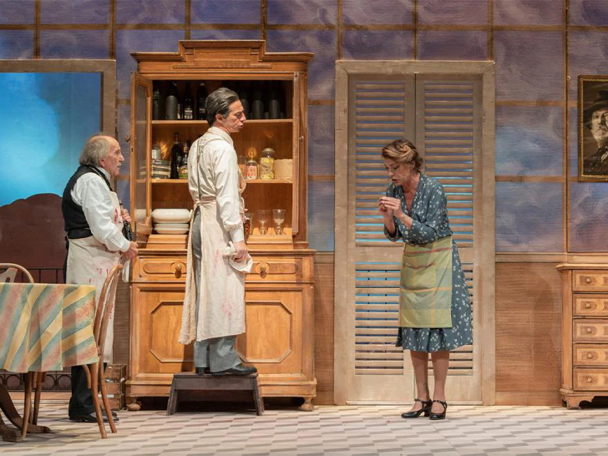 immagine per Non ti pago. Piccolo Teatro Strehler, Compagnia di Teatro di Luca De Filippo
