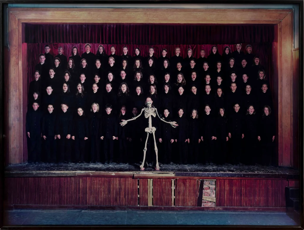 immagine per Marina Abramovic COUNT ON US Chorus ed. 2/5 2003 Fotografia, 178 x 238 x 7 cm Collezione privata Ph: Giorgio Benni