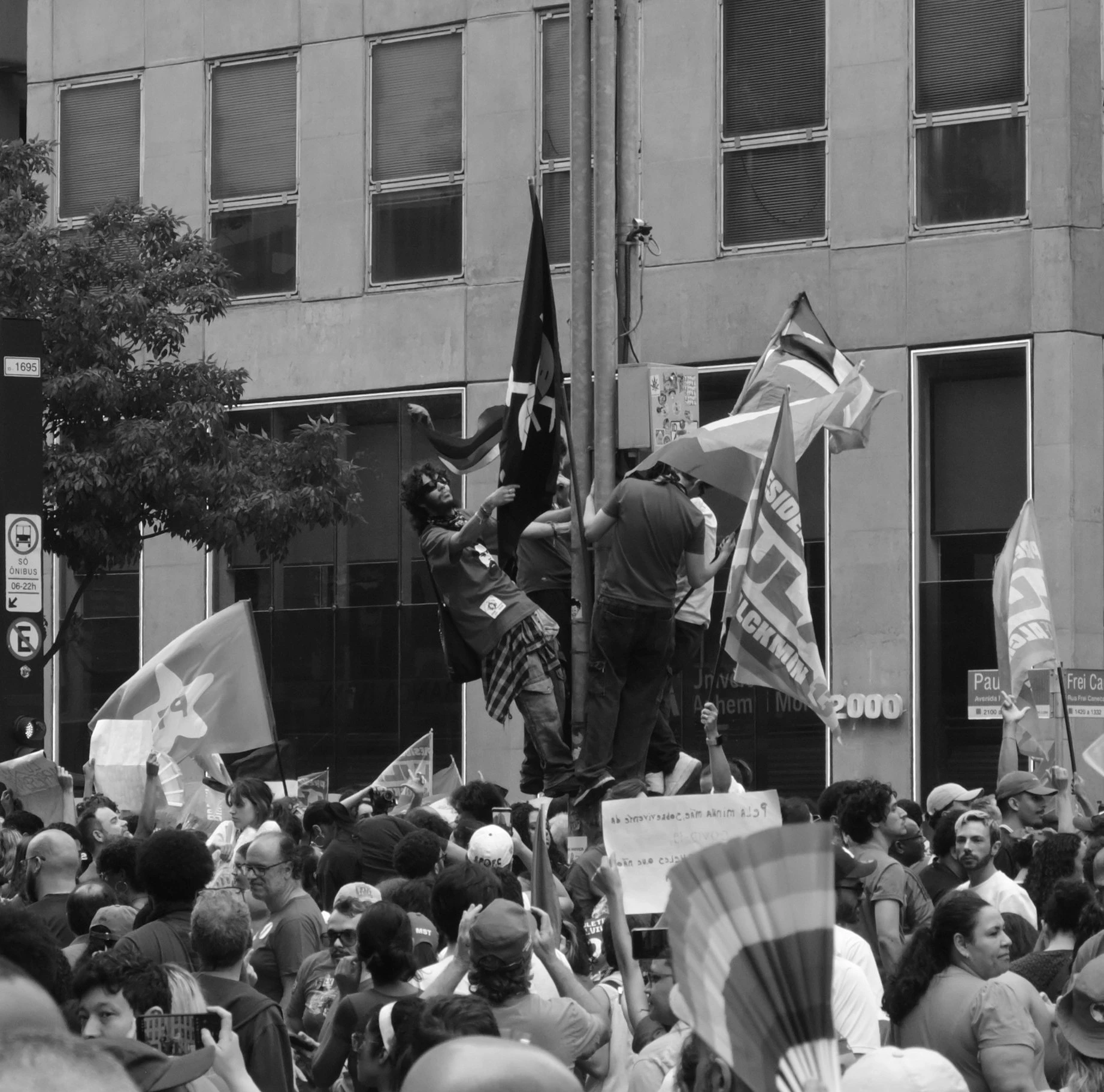 immagine per O Ato de Olhar (The Act of Looking). Neil Wildin - Raising the Flag
