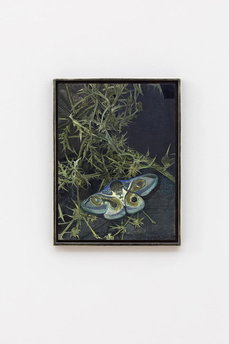 immagine per Victor Man, A lelkek temetöje, der Friedhof der Seelen, 2019, olio su tela montato su tavola / oil on canvas mounted on wood.Private collection © Victor Man. Courtesy the Artist. Photo: Daniele Molajoli