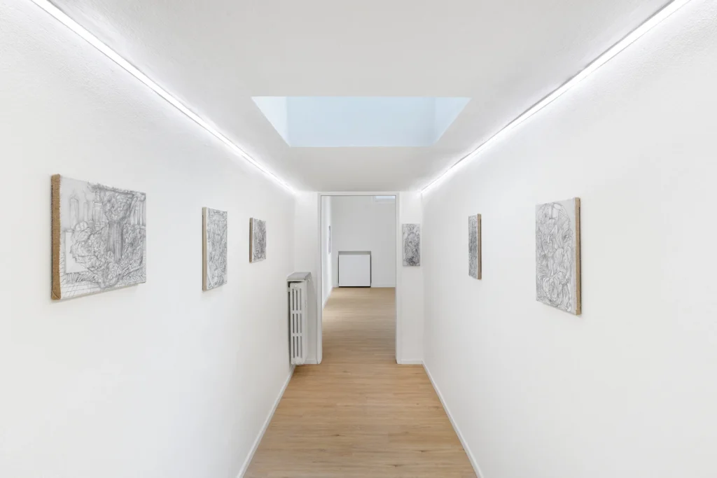 immagine per Wiktoria Kieniksman, Shadow of Ego, 2026, installation view, Photo Michela Pedranti, courtesy NP ArtLab.