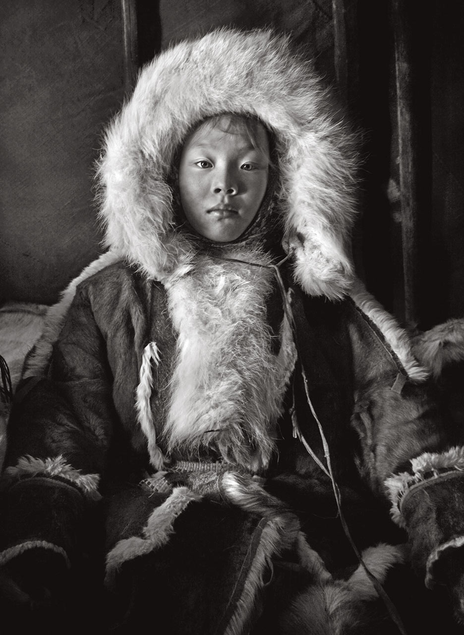 immagine per Sebastião Salgado, Ragazza nenets