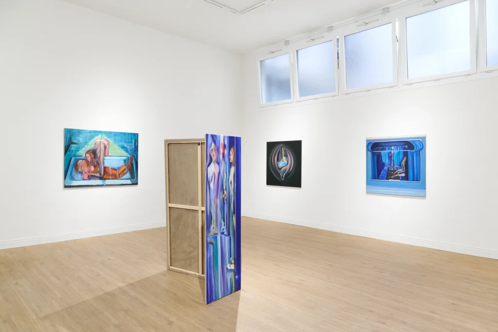 immagine per Wiktoria Kieniksman, Shadow of Ego, 2026, installation view, Photo Michela Pedranti, courtesy NP ArtLab.
