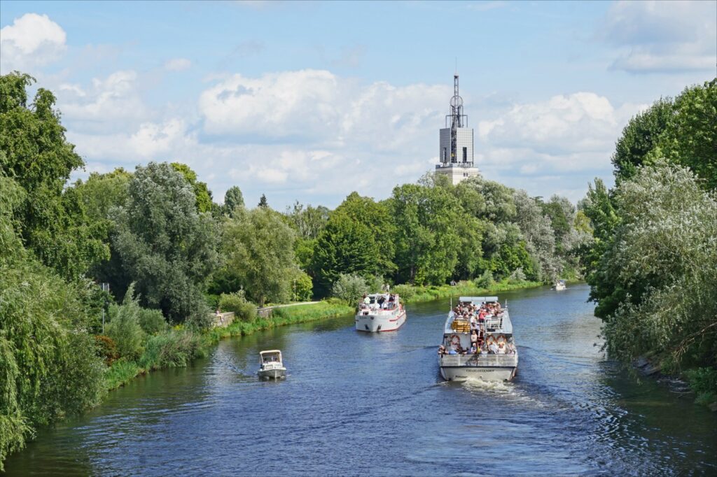immagine per La Havel a Potsdam. Fonte/autore: Jean-Pierre Dalbéra, CC BY 2.0