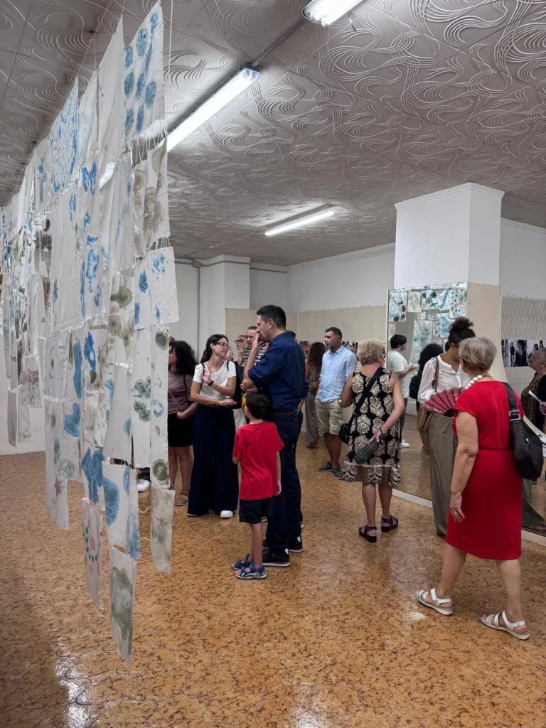 immagine per Taranto, Pronta l’impronta | Segni mangiati. Ezia Mitolo