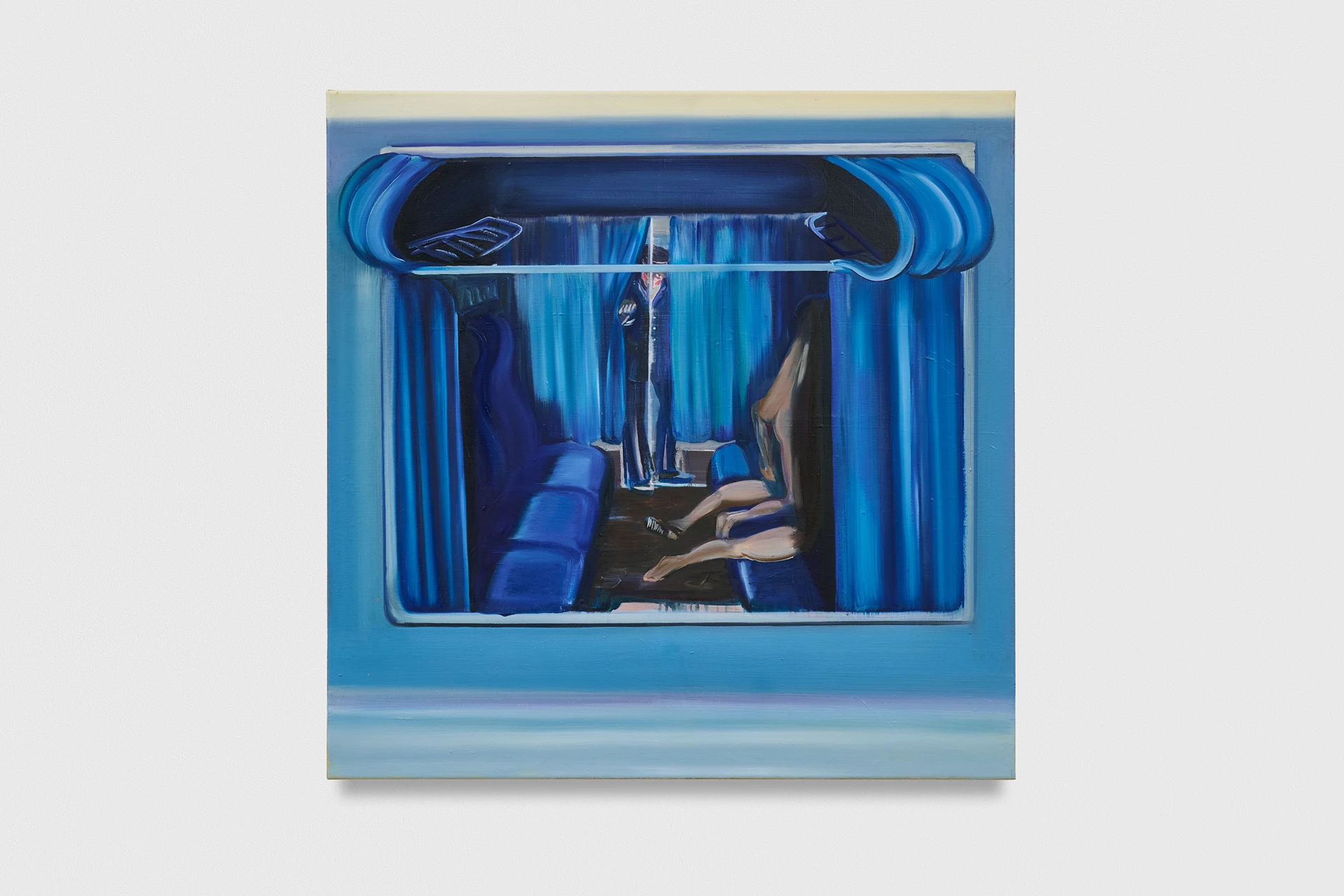 immagine per Wiktoria Kieniksman, Train, 2026, Photo Michela Pedranti, courtesy NP ArtLab.