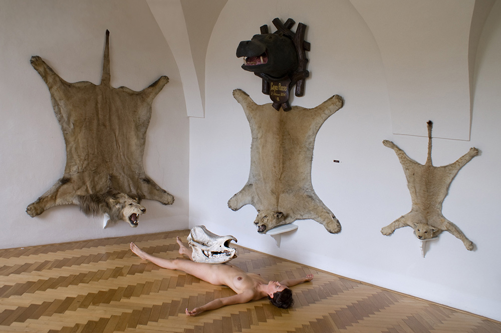 immagine per Jana Kasalová, L'animale che dunque sono