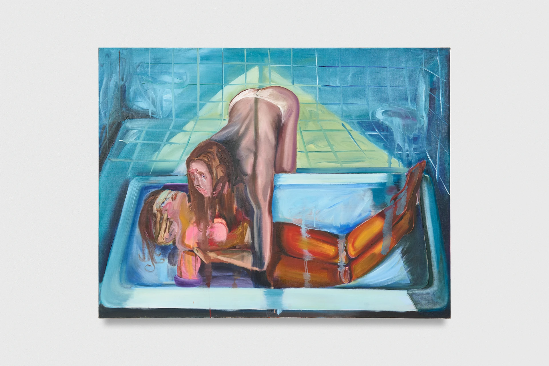 immagine per Wiktoria Kieniksman, The bathtub, 2026, Photo Michela Pedranti, courtesy NP ArtLab.
