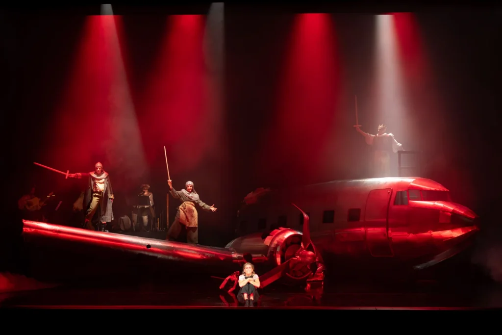 immagine per Orlando Furioso. Ph. Masiar Pasquali, courtesy Teatro Ivo Chiesa del Teatro Stabile di Genova