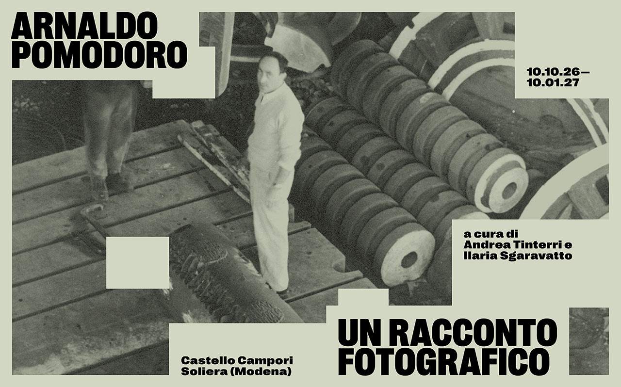 immagine per Arnaldo Pomodoro racconto fotografico
