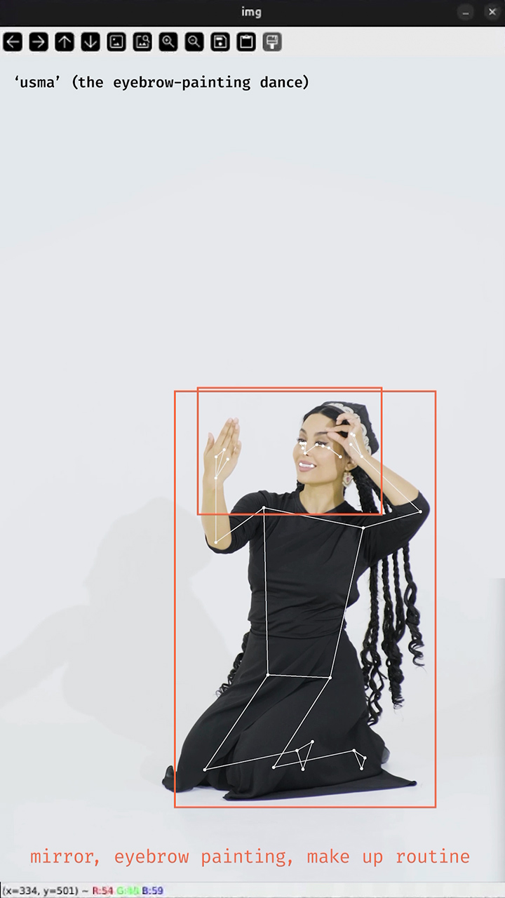 immagine per Aziza Kadyri, Choreography of the Latent