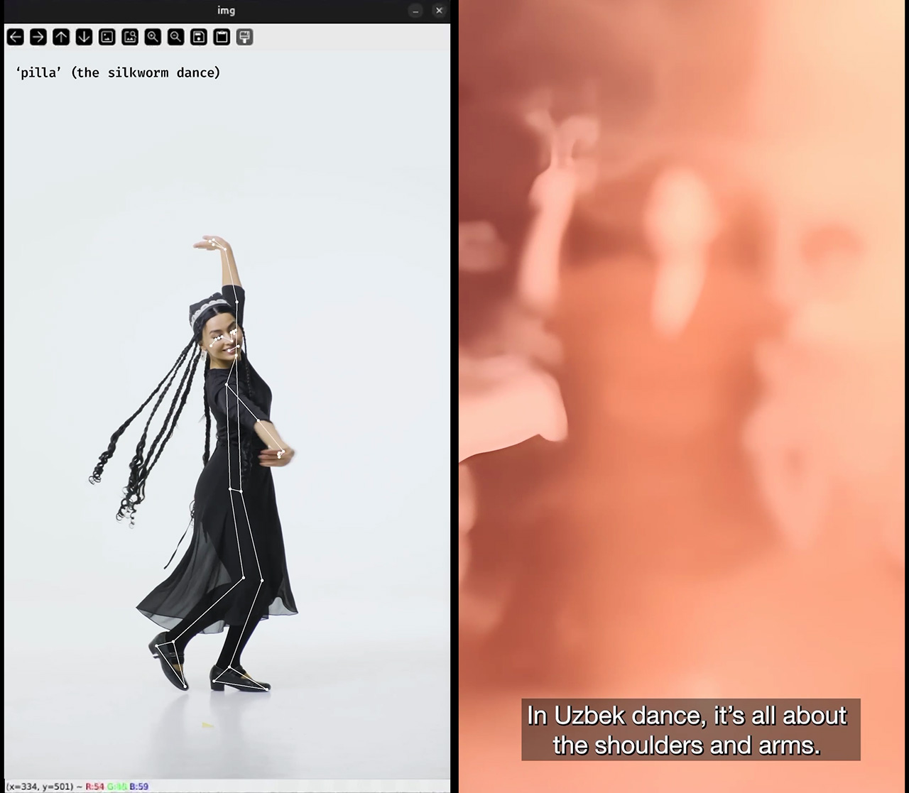 immagine per Aziza Kadyri, Choreography of the Latent