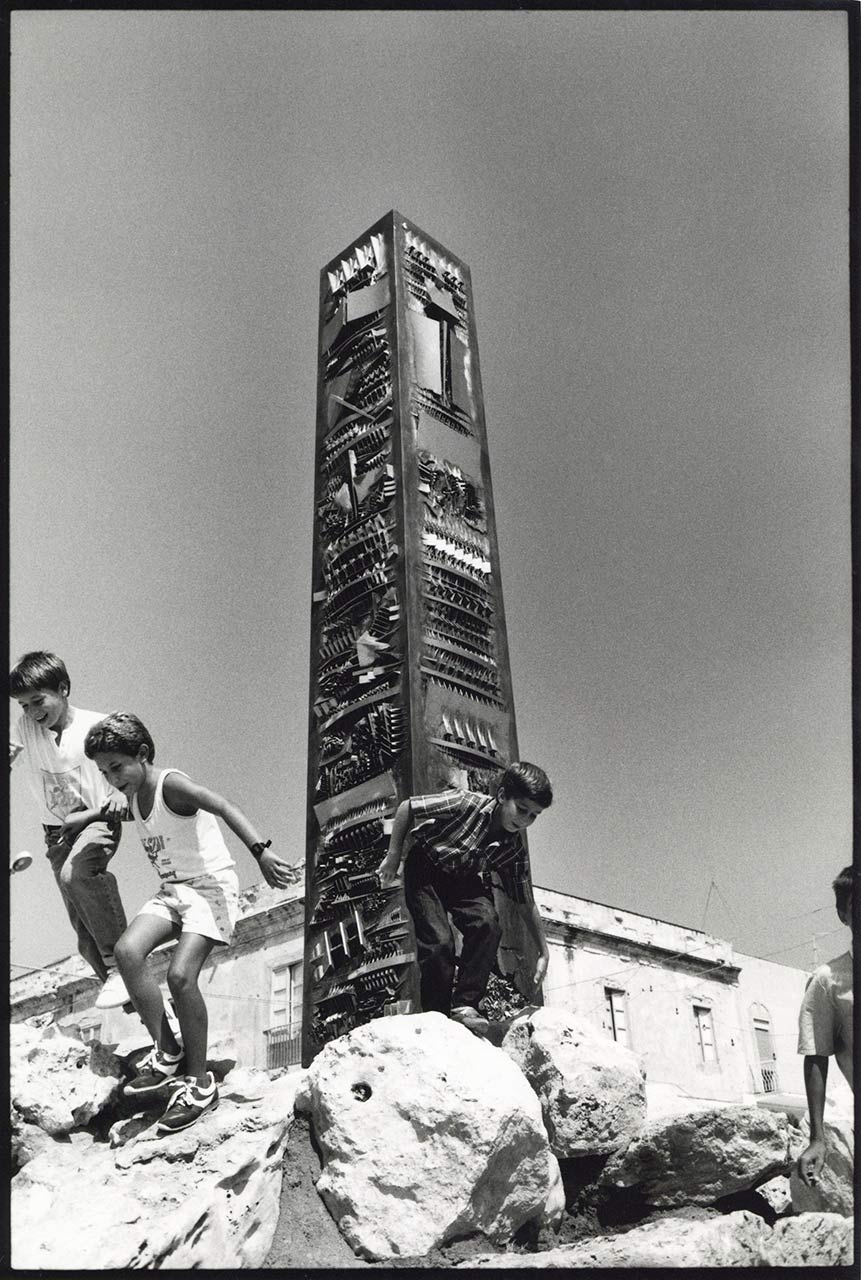immagine per Arnaldo Pomodoro racconto fotografico