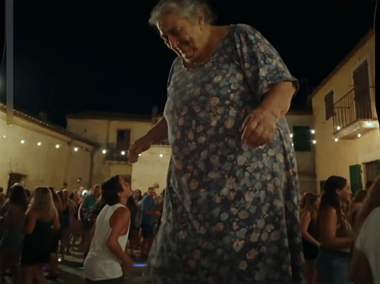 Immagine per Bruno che balla con la nonna gigante, Lèo Cannone, Instagram