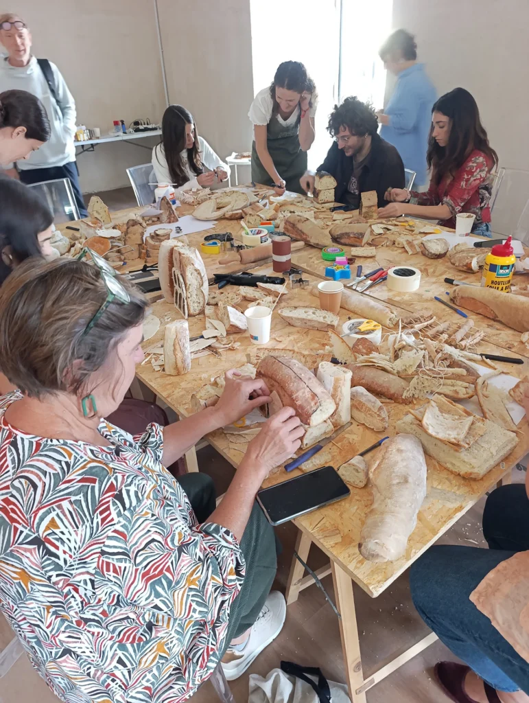 immagine per Workshop Studio Copain «Brick after Brick, Bread after Bread»