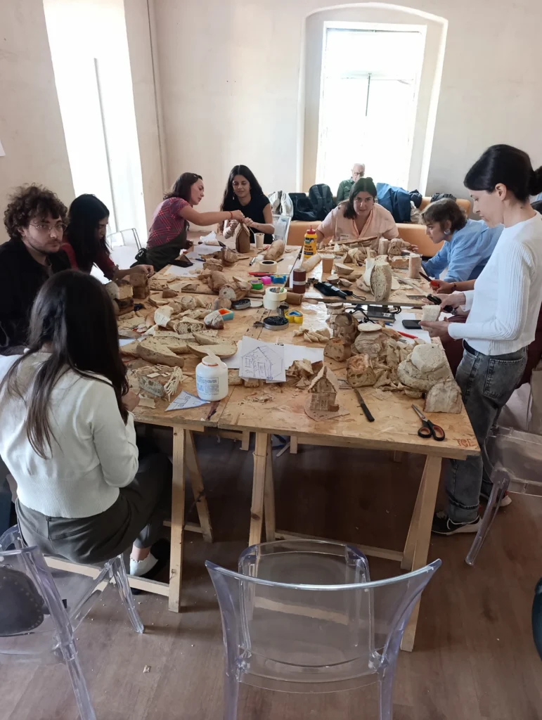 immagine per Workshop Studio Copain «Brick after Brick, Bread after Bread»