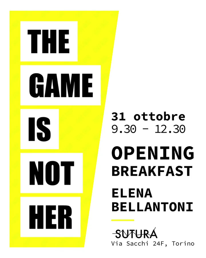 immagine per Elena Bellantoni SUTURA