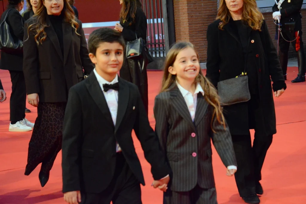 immagine per Festa del Cinema di Roma le immagini - Serata del 20 ottobre 2026 - Filippo Papa e Anna Chiara Fattore