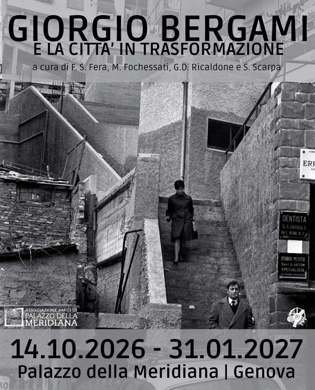 immagine per Giorgio Bergami e la città in trasformazione