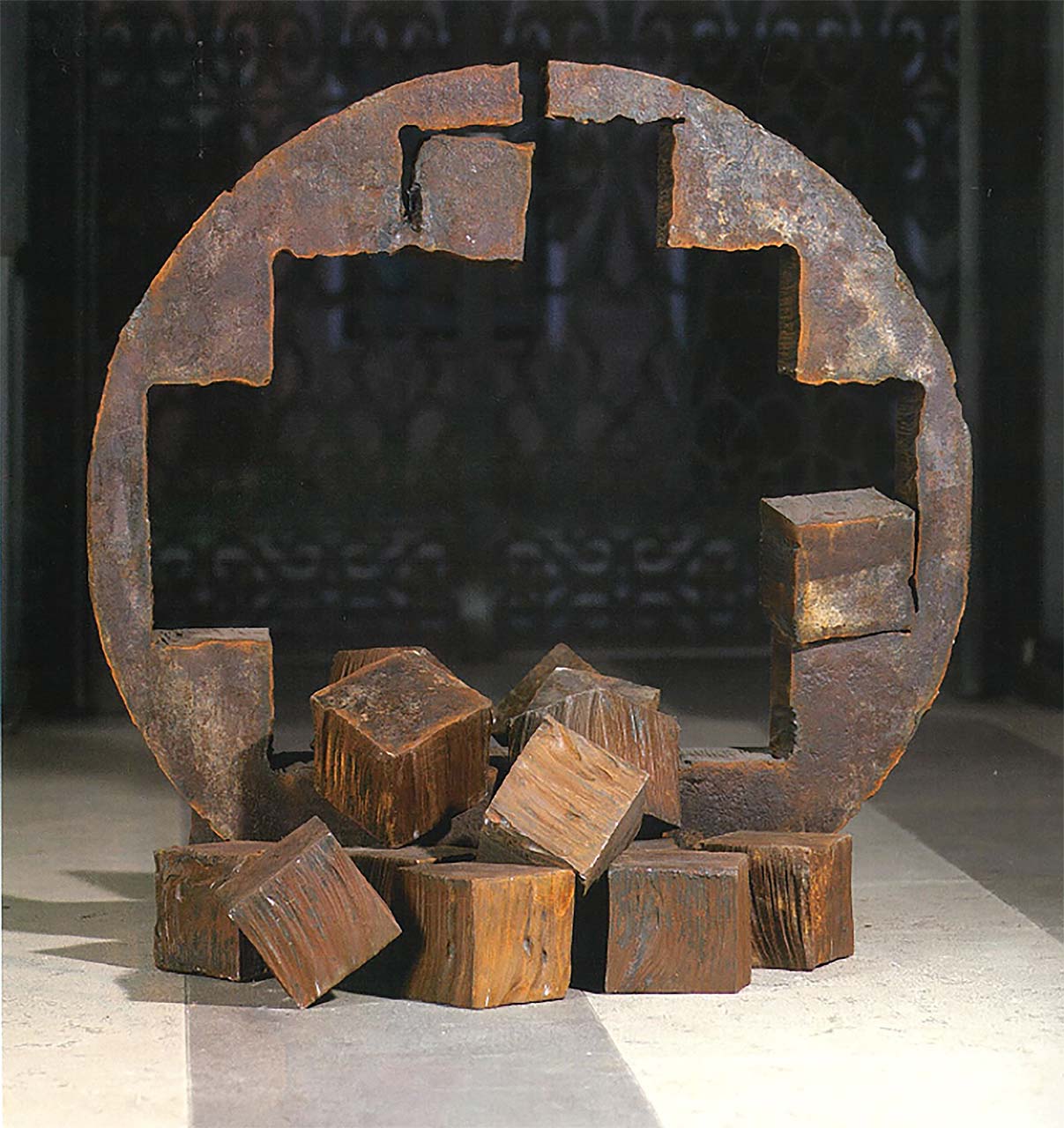 immagine per Giuseppe Spagnulo, Rosa dei venti
