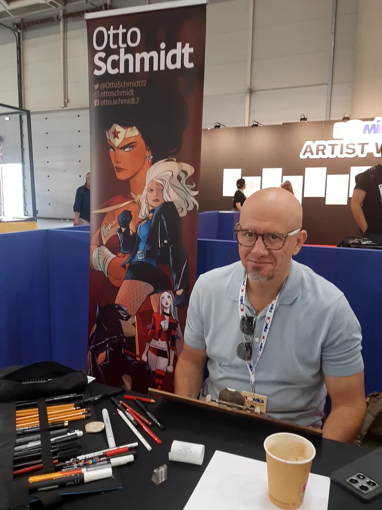 immagine per Otto Schmidt al 37°Romics. Ph. Luca Martusciello