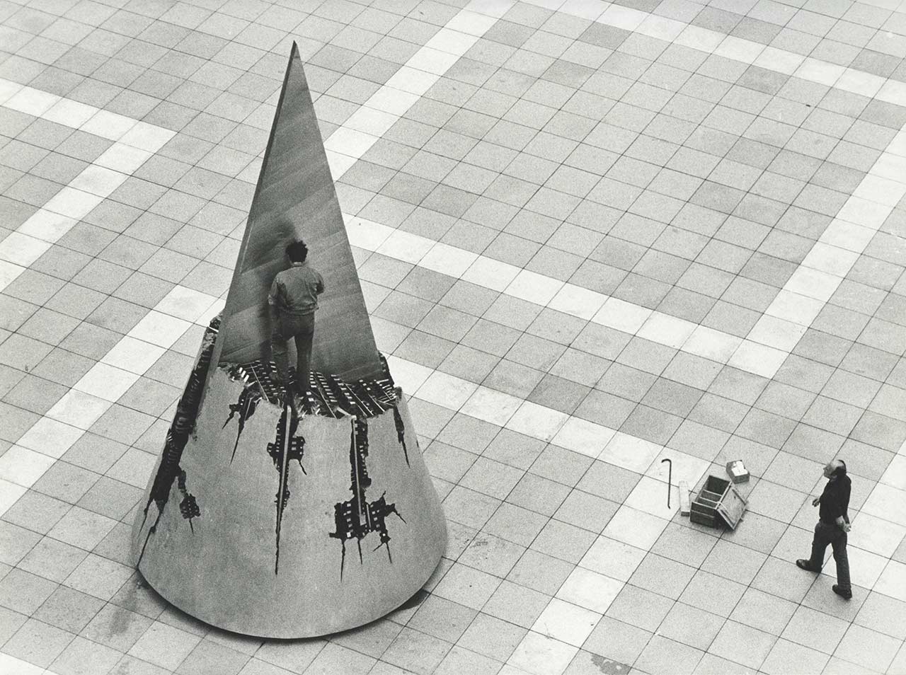 immagine per Arnaldo Pomodoro racconto fotografico