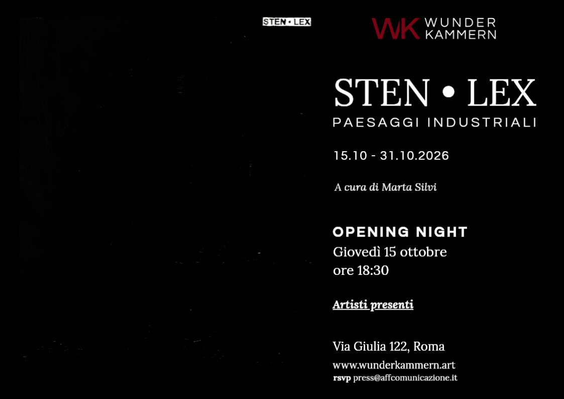 immagine STEN • LEX Paesaggi industriali, Wunderkammern