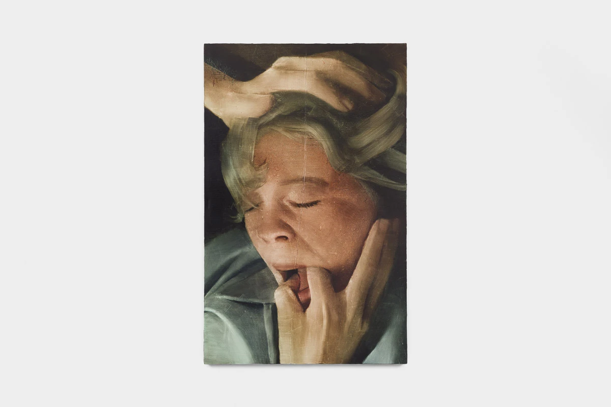 immagine per Joseph Yaeger Be that as it may, JKJb Watercolor on gessoed linen gc H/c x cg E/c inches (Eha.a x EJK cm) © Joseph Yaeger Courtesy the artist, Modern Art and Gladstone Photography by Modern Art