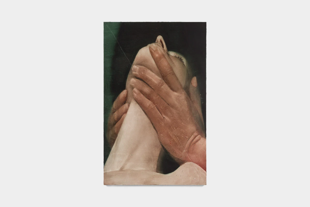 immagine per Joseph Yaeger Everything is measured by after, JKJb Watercolor on gessoed linen gc H/c x cg E/c inches (Eha.a x EJK cm) © Joseph Yaeger Courtesy the artist, Modern Art and Gladstone Photography by Modern Art