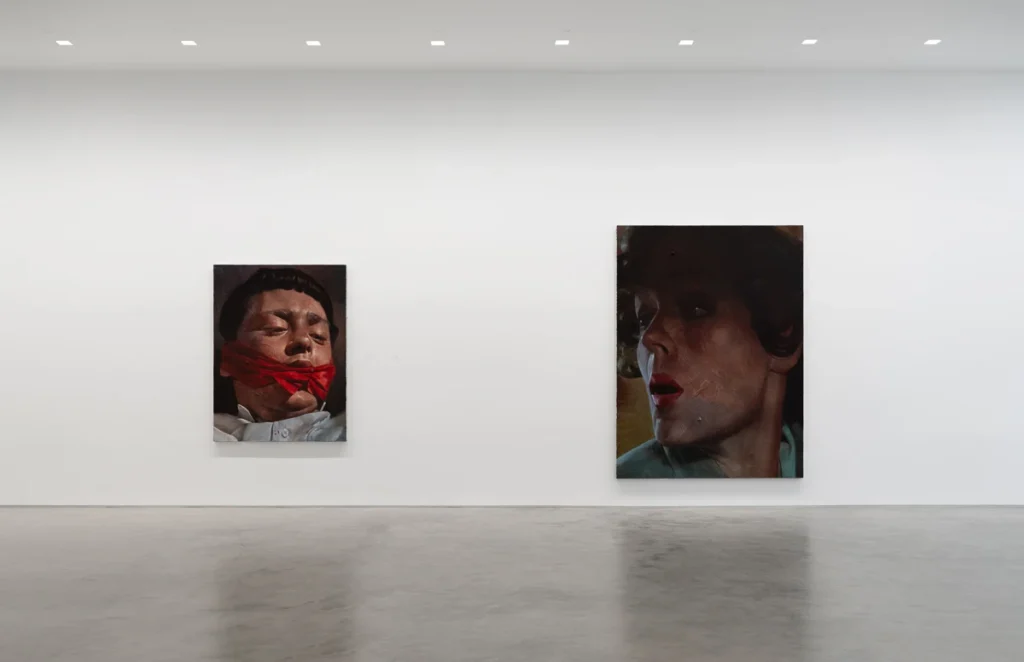 immagine per Installation view, Joseph Yaeger: Agita, Gladstone, New York, 2026. © Joseph Yaeger Courtesy of the artist, Modern Art and Gladstone Photography by Anthony Flores