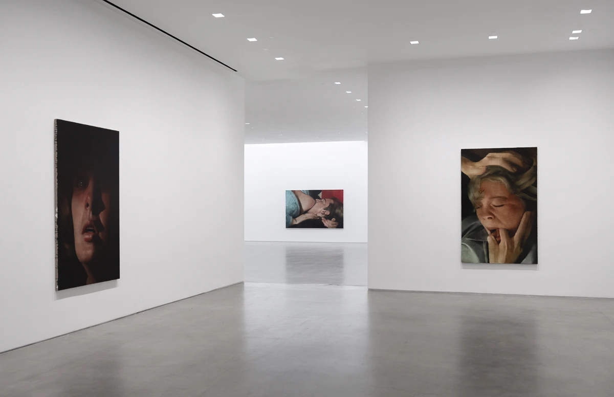 immagine per Installation view, Joseph Yaeger: Agita, Gladstone, New York, 2026. © Joseph Yaeger Courtesy of the artist, Modern Art and Gladstone Photography by Anthony Flores