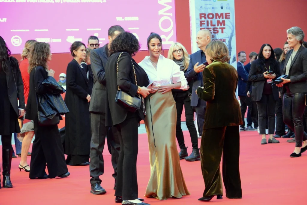 immagine per Festa del Cinema di Roma le immagini - Serata del 20 ottobre 2026 - Leila Bekhti
