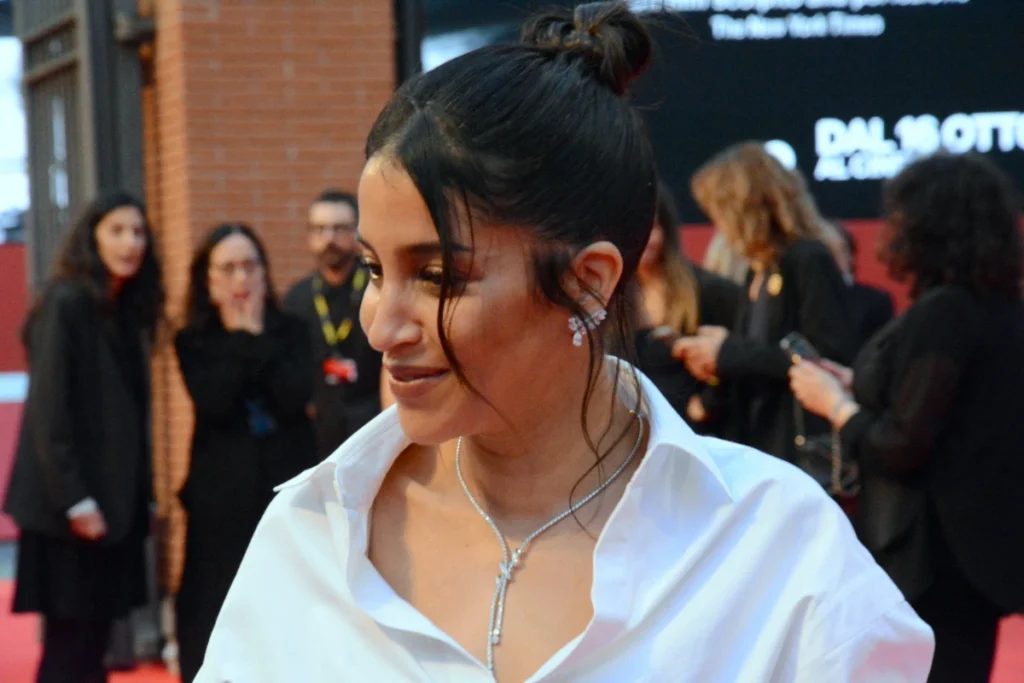 immagine per Festa del Cinema di Roma le immagini - Serata del 20 ottobre 2026 - Leila Bekhti