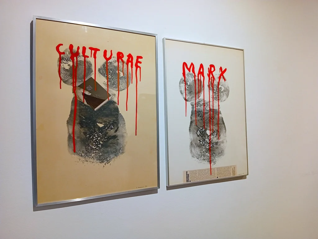 immagine per Lucia Marcucci, alcune opere - ph. B. Martusciello
